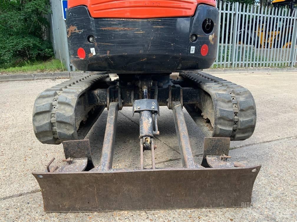 Kubota U 17-3 Minibagger < 7t