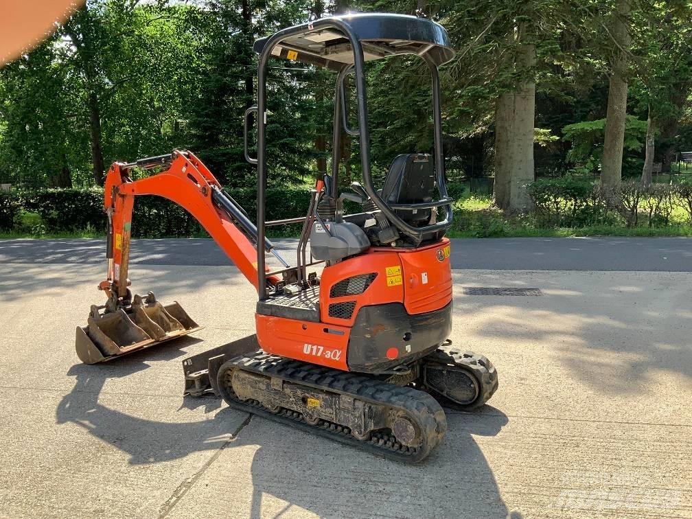 Kubota U 17-3 Minibagger < 7t
