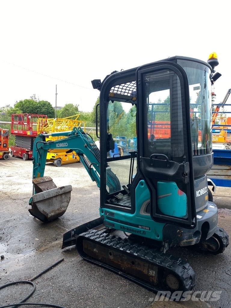 Kobelco SK 17 SR Minibagger < 7t