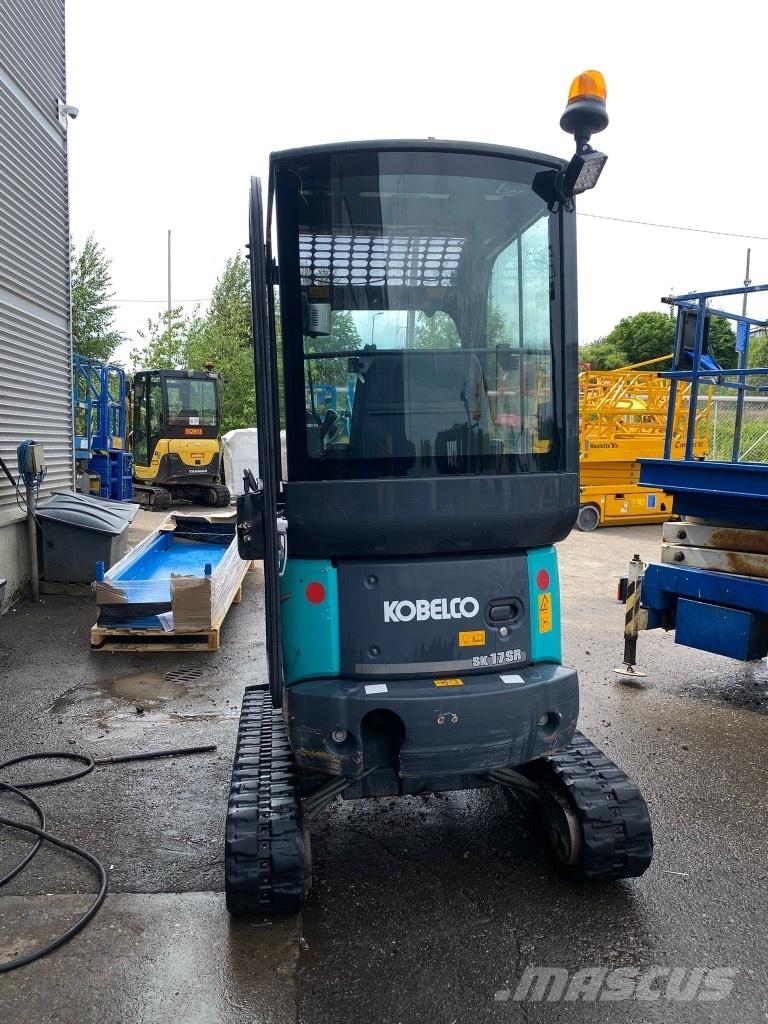 Kobelco SK 17 SR Minibagger < 7t