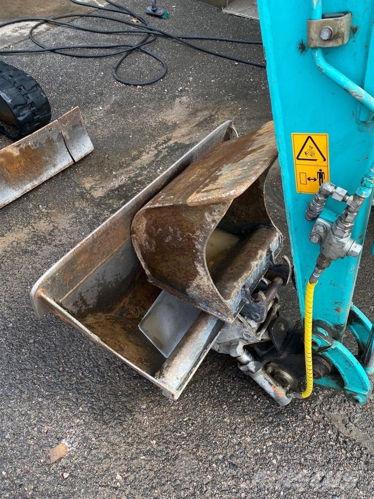 Kobelco SK 17 SR Minibagger < 7t