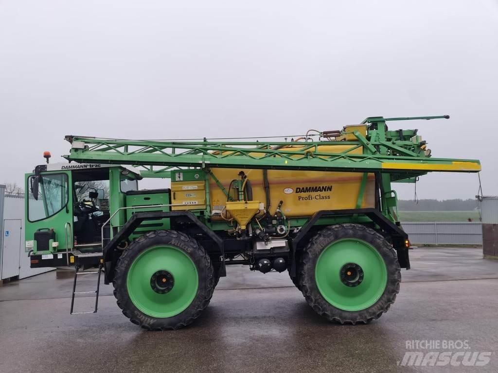 Dammann DT500 Bewässerungssysteme