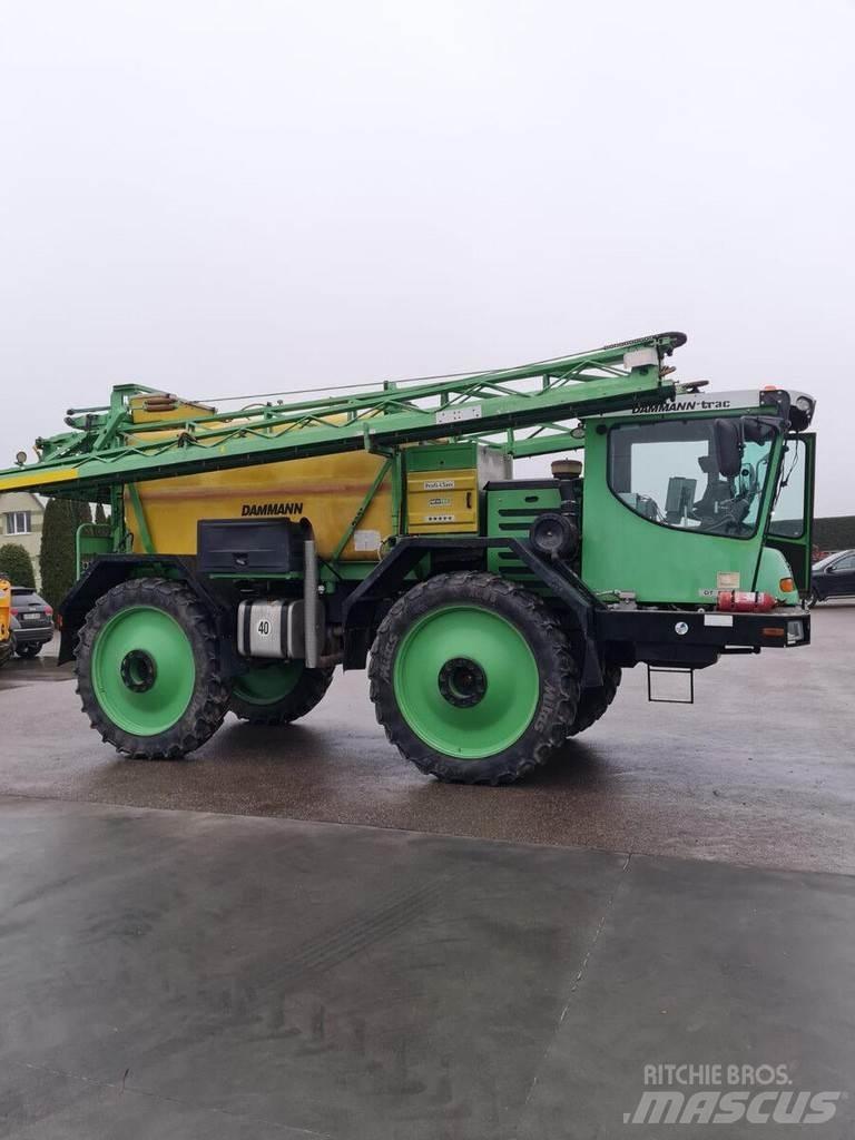 Dammann DT500 Bewässerungssysteme