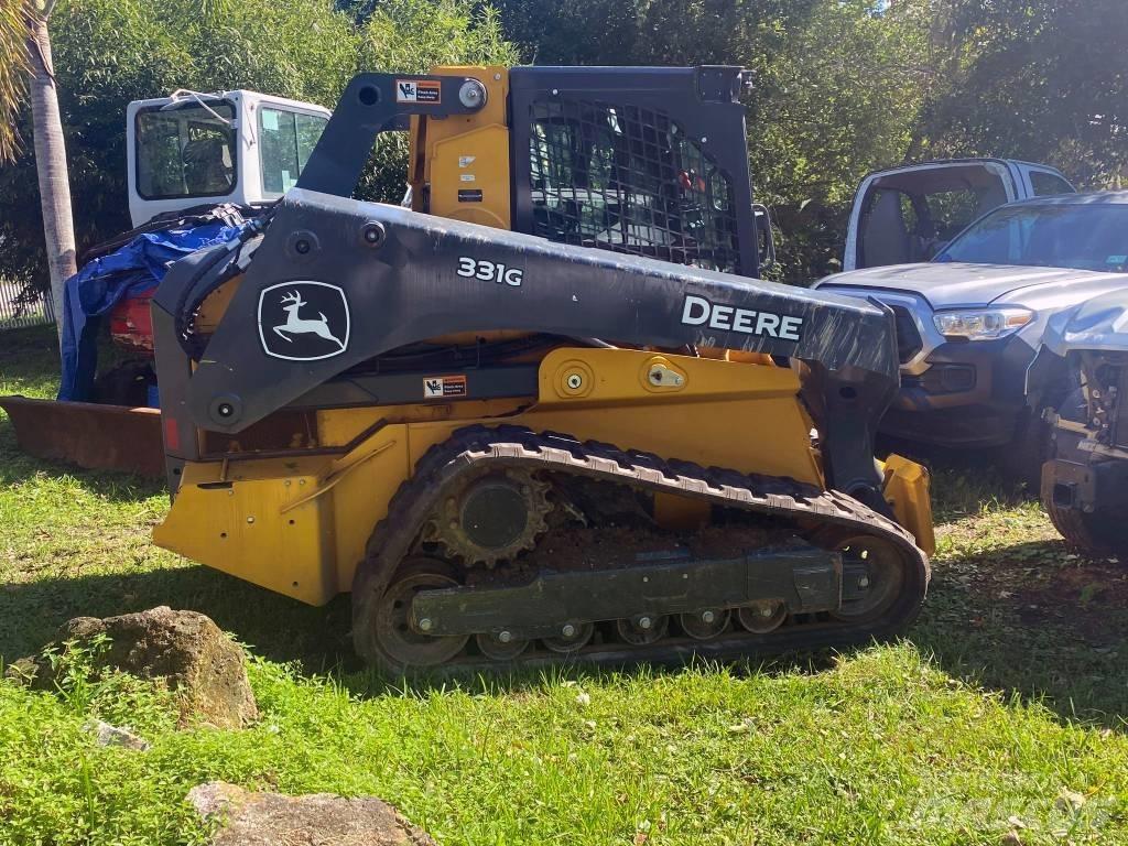 John Deere 331G Kompaktlader