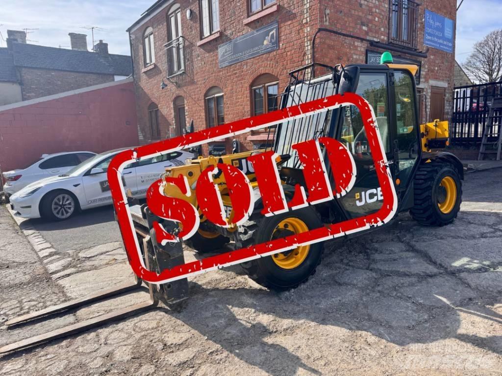 JCB 525-60 Teleskoplader