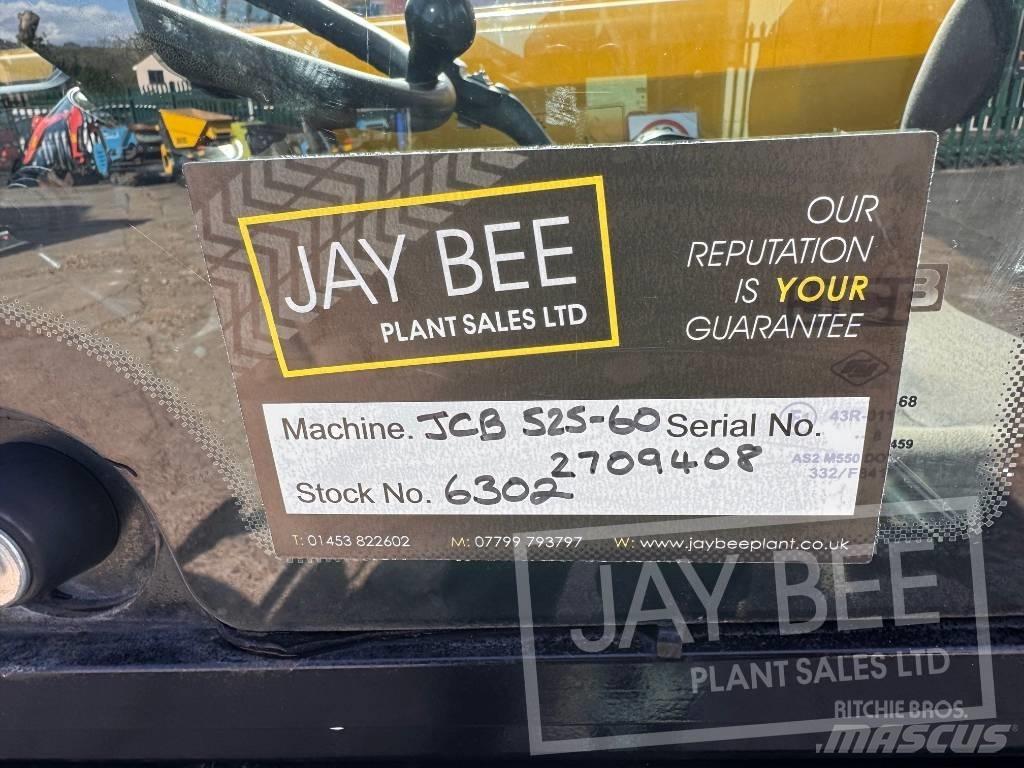 JCB 525-60 Teleskoplader
