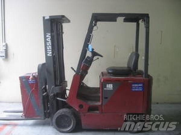 Nissan CM01 Elektrische heftrucks