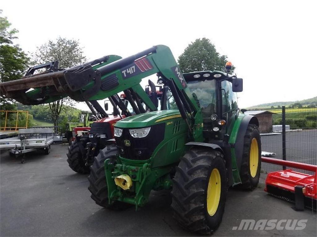 John Deere 6140r Traktoren