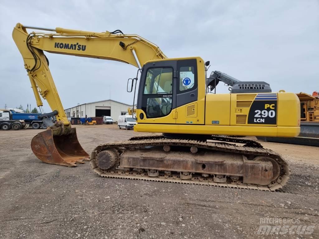 Komatsu PC 290 - 8 Raupenbagger