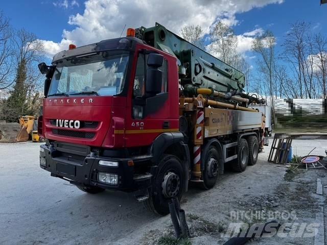 Iveco Trekker 450 Betonpumpen