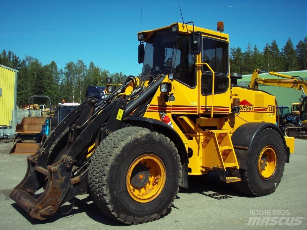 Ljungby L 13 Radlader