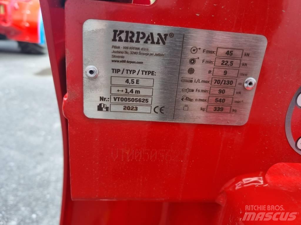Krpan 4,5E Seilwinden