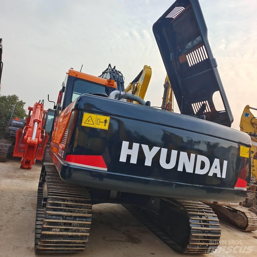 Hyundai 220lc-9s Raupenbagger