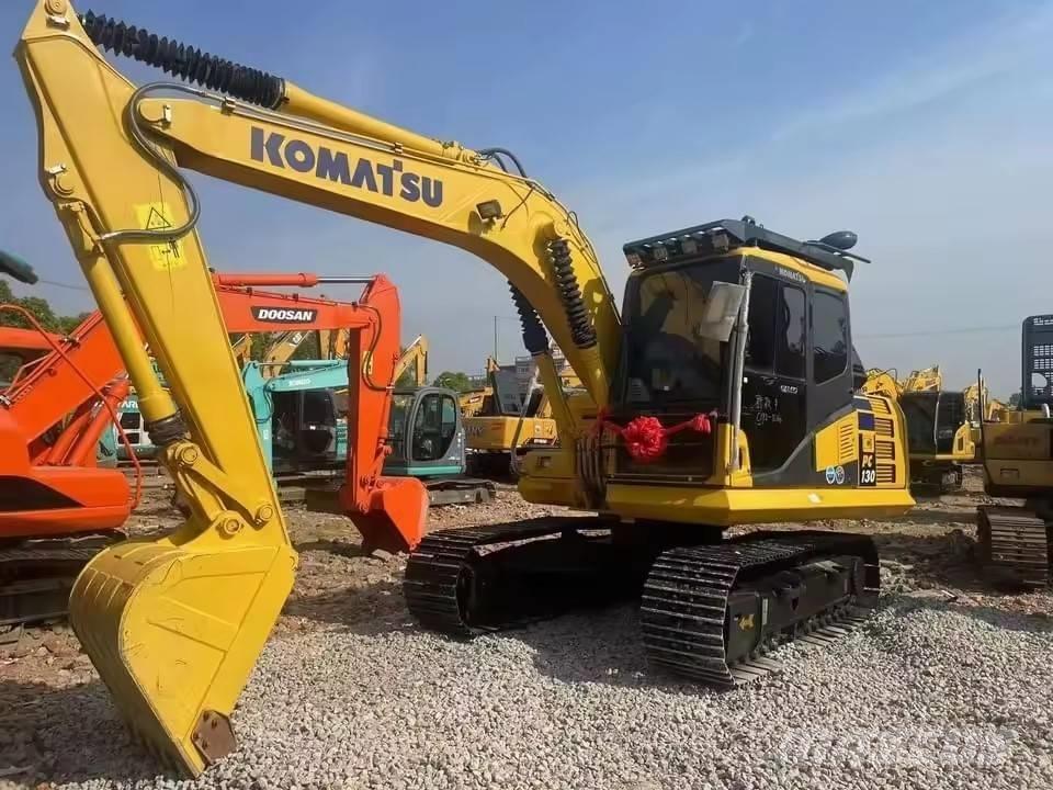Komatsu PC 130 Midibagger  7t - 12t