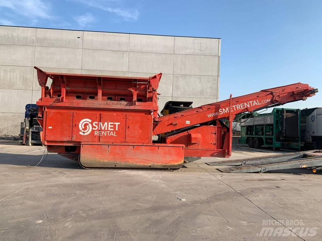 Terex Finlay 595 Sieb- und Brechanlagen