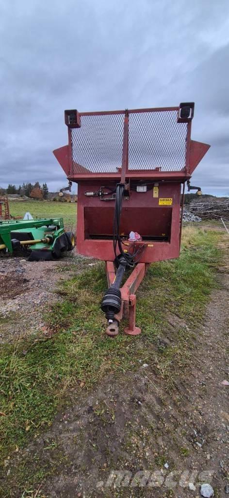 Samson 12-16 Düngemittelverteiler