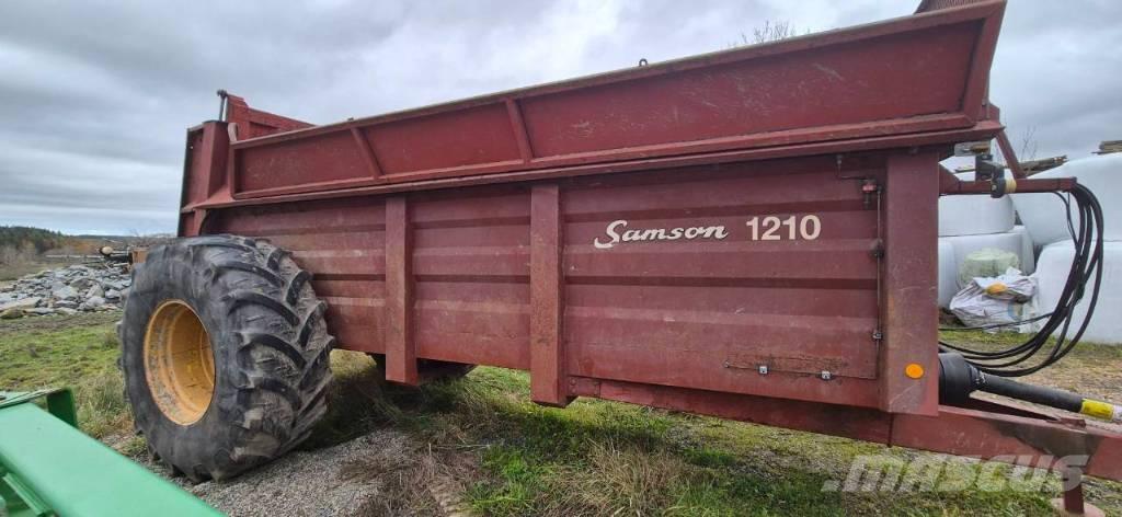 Samson 12-16 Düngemittelverteiler