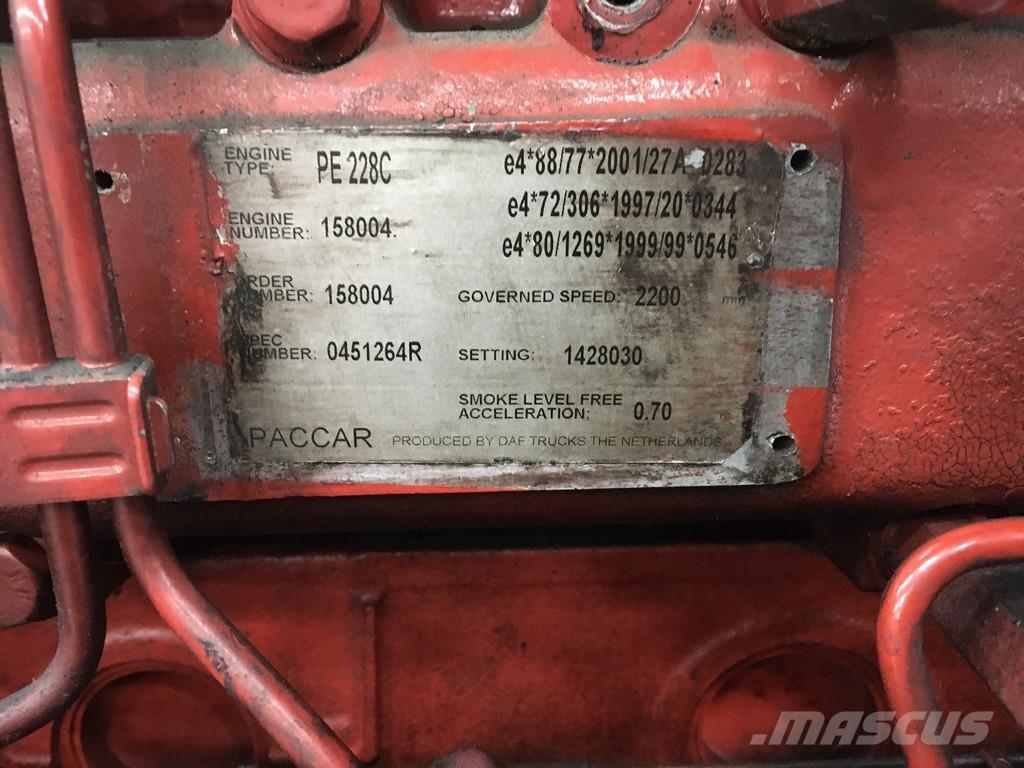 DAF PE 228 C USED Motoren