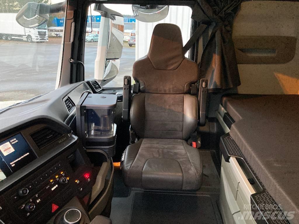 MAN TGX 26.510 Kofferaufbau