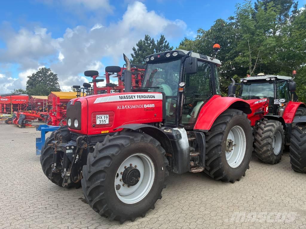 Massey Ferguson 6485 Traktoren
