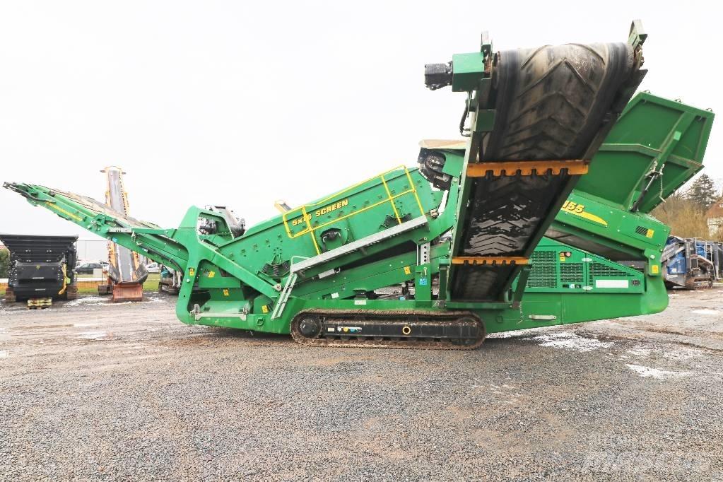 McCloskey R155 Mobile Siebanlagen