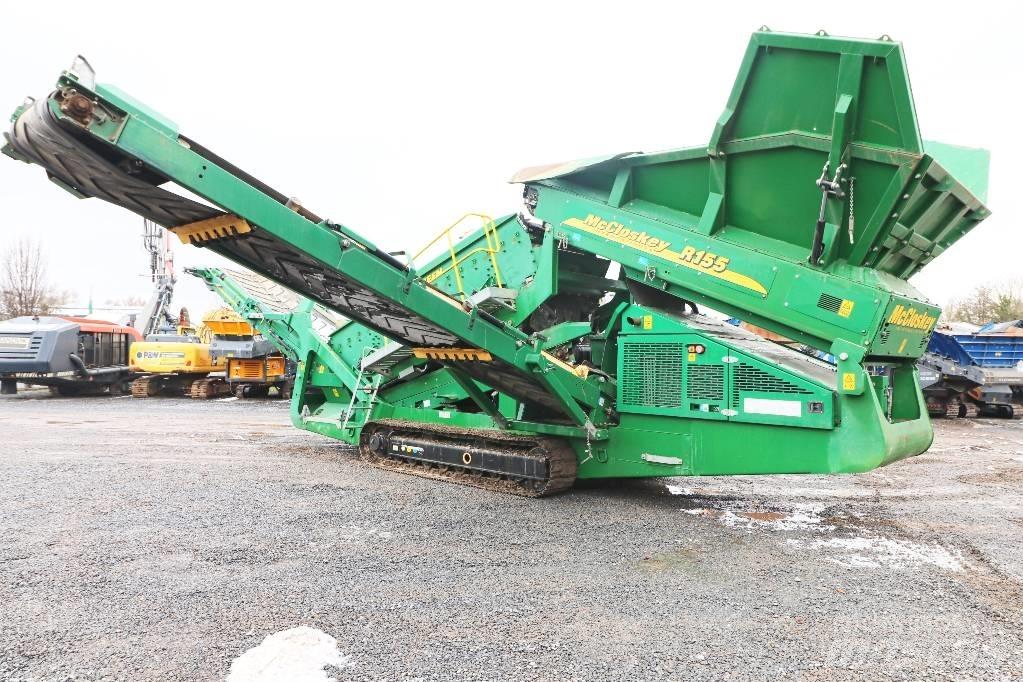 McCloskey R155 Mobile Siebanlagen