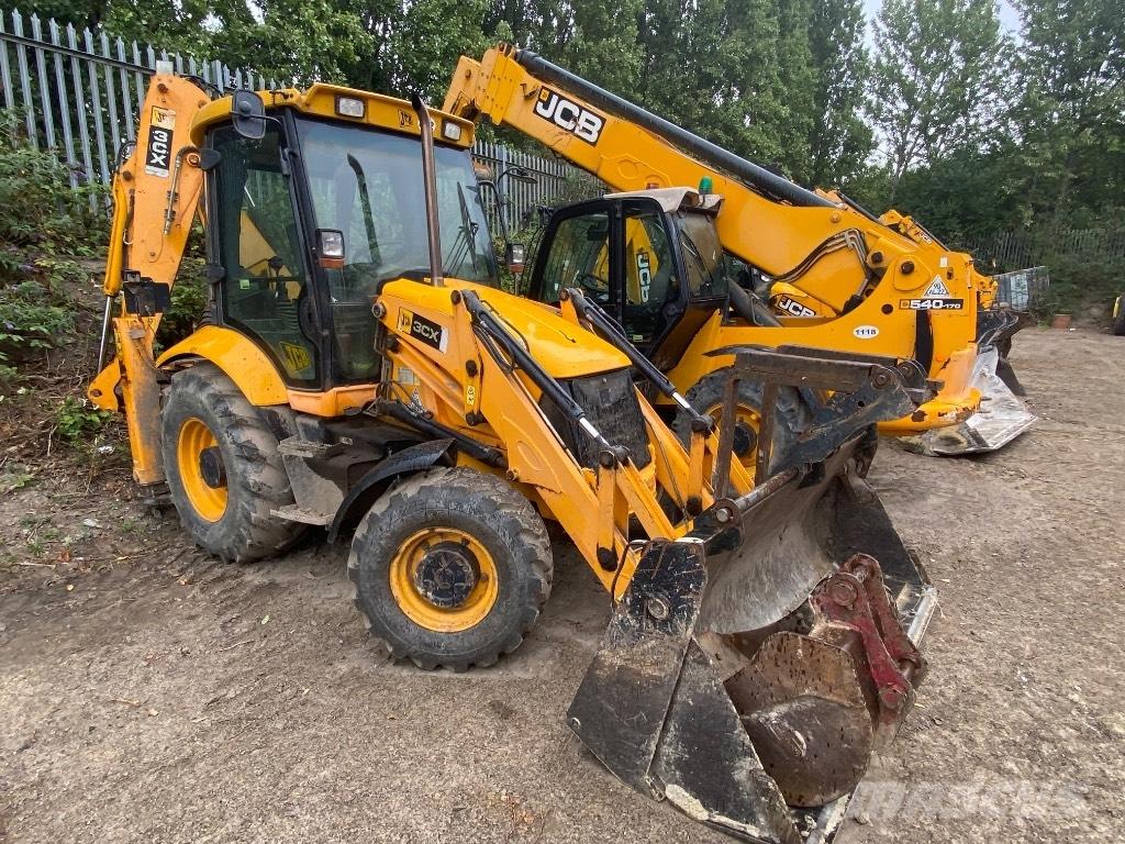 JCB 3 CX Baggerlader