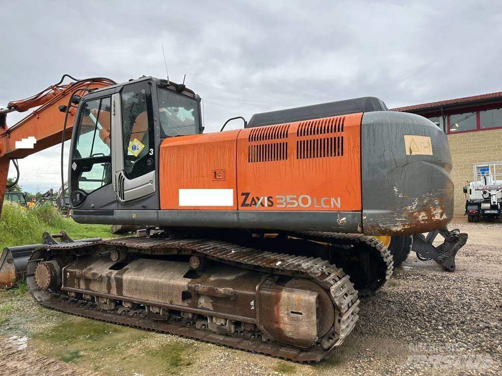 Hitachi ZX 350 LC N Raupenbagger