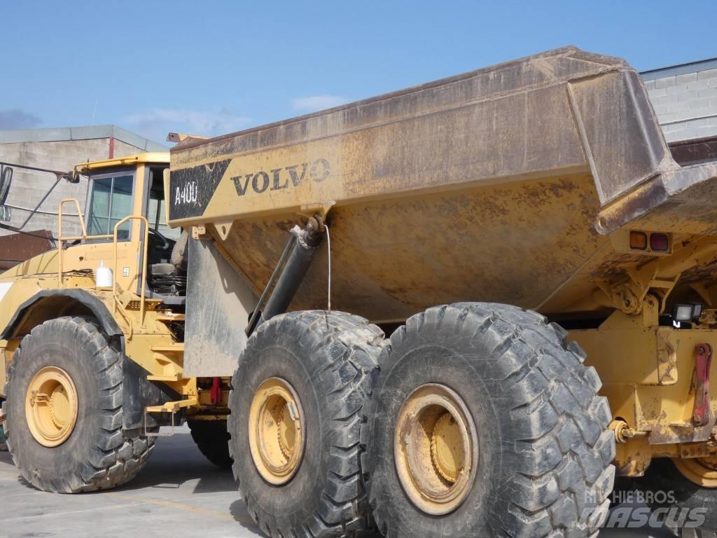 Volvo A 40 D Dumper - Knickgelenk