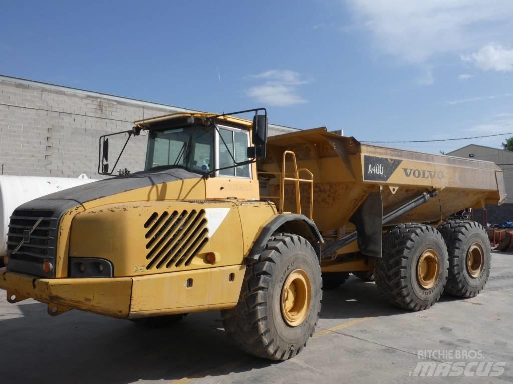 Volvo A 40 D Dumper - Knickgelenk