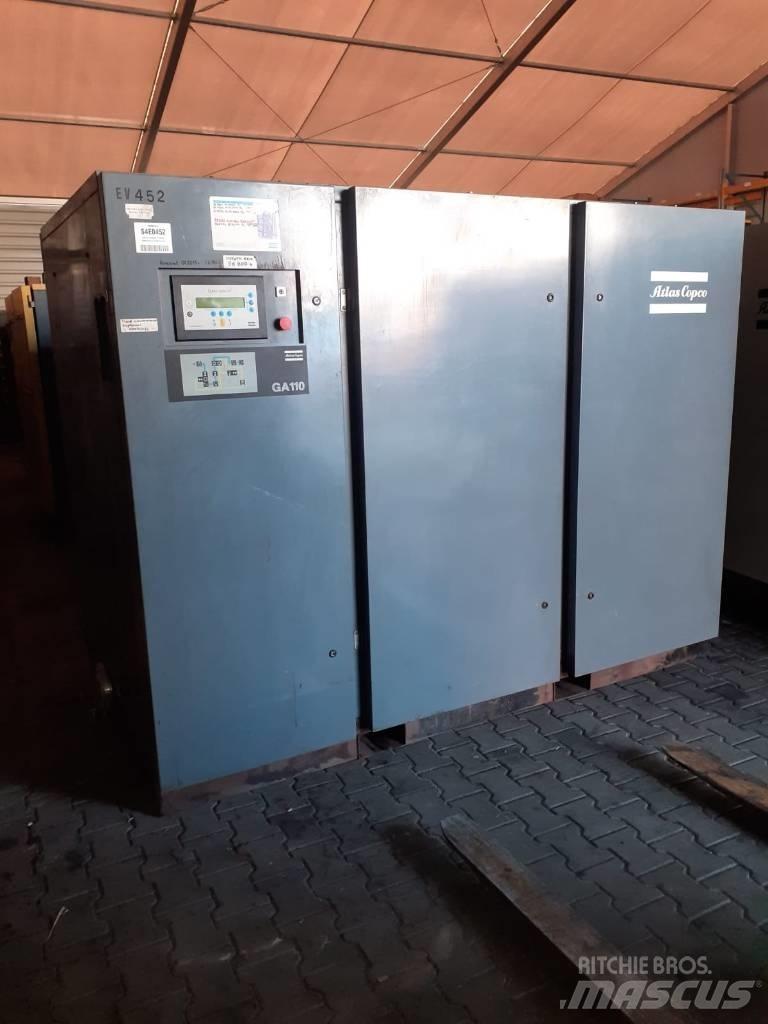 Atlas Copco GA 110 Kompressoren