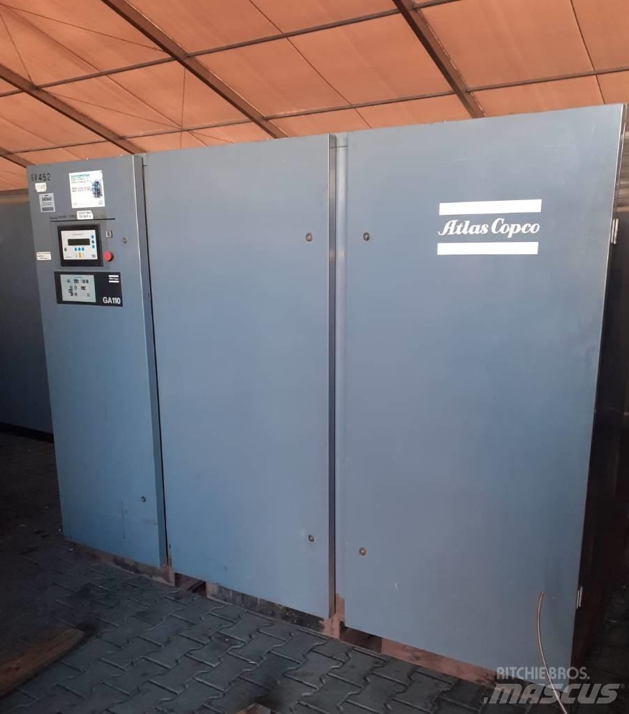 Atlas Copco GA 110 Kompressoren