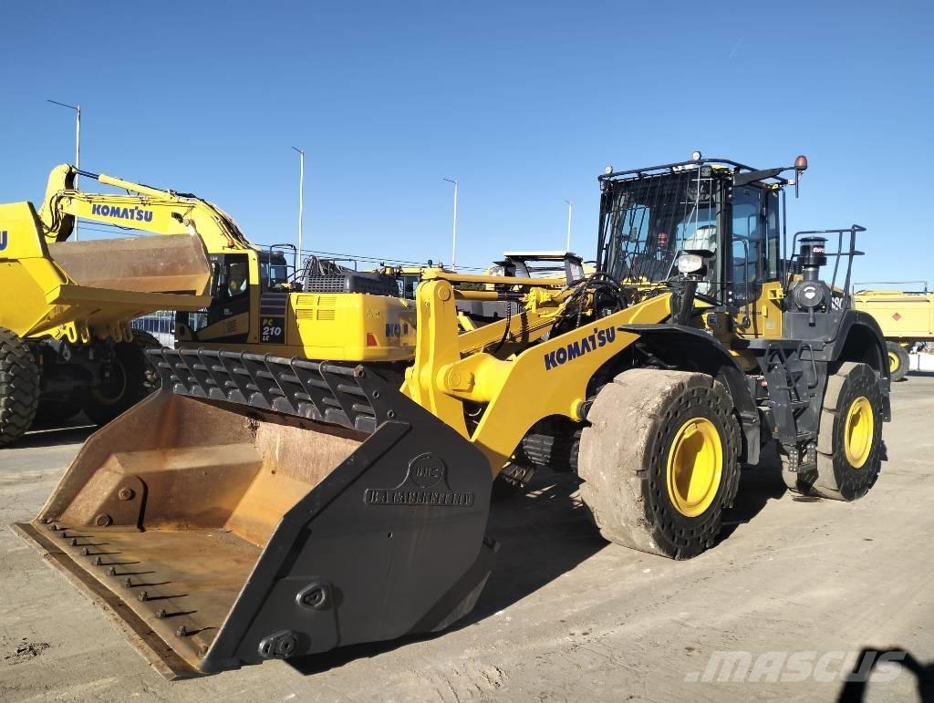 Komatsu WA380-8EO Radlader