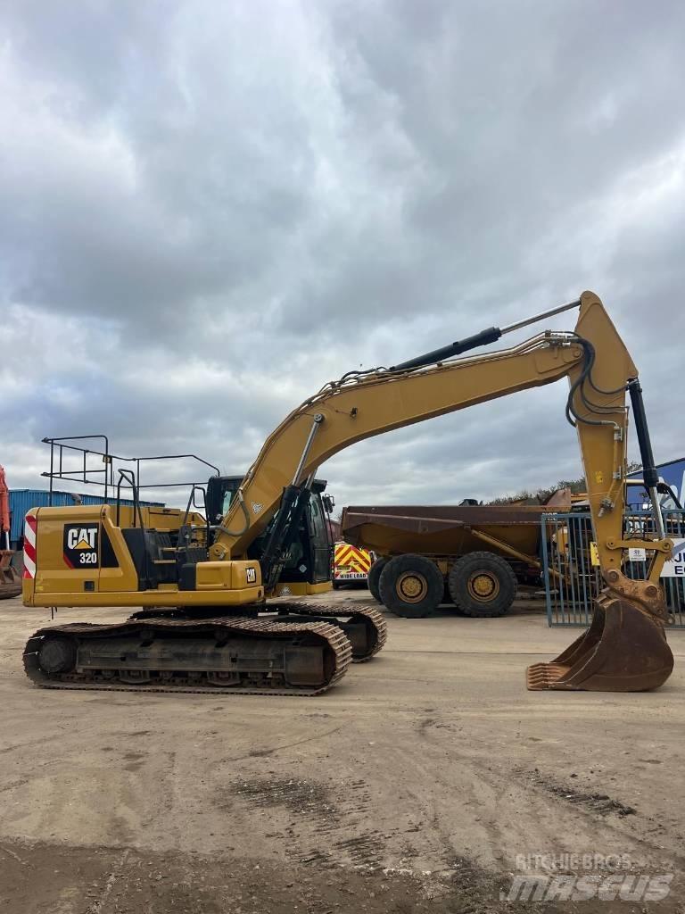 CAT 320 Raupenbagger