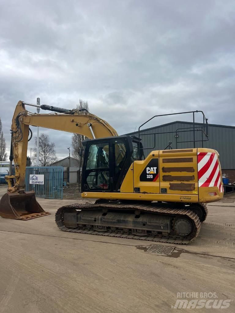 CAT 320 Raupenbagger