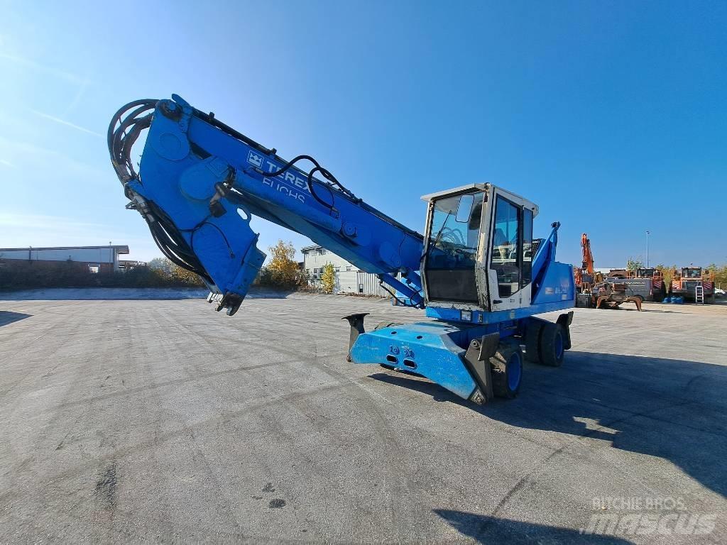 Fuchs MHL  340C FQC Materialumschlag
