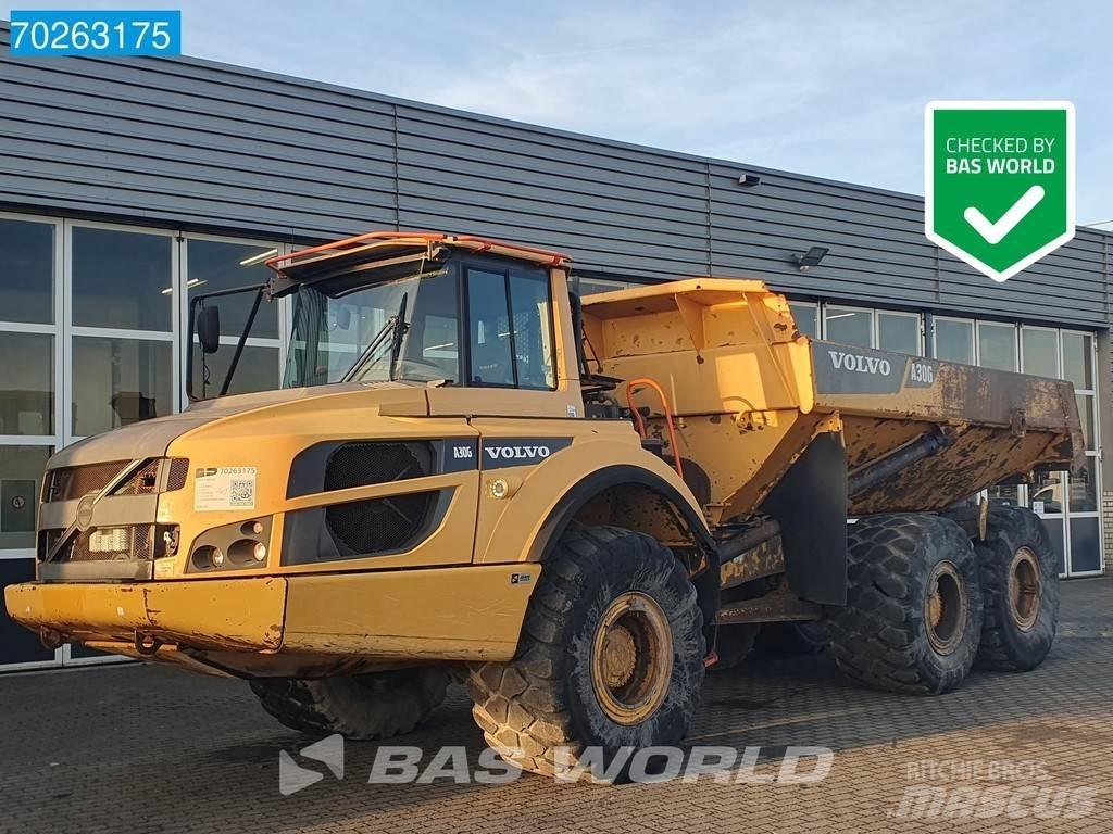 Volvo A30G Dumper - Knickgelenk