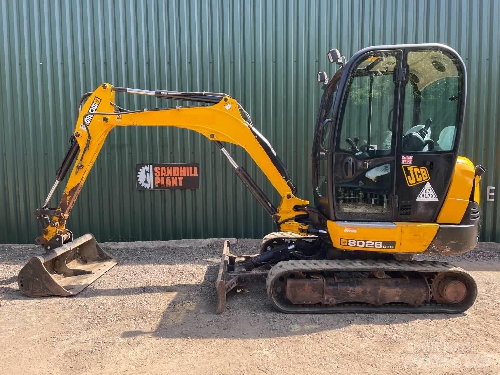 JCB 8026 CTS Minibagger < 7t