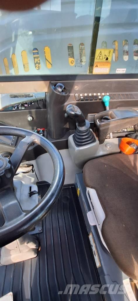 Takeuchi TB 295W Mobilbagger