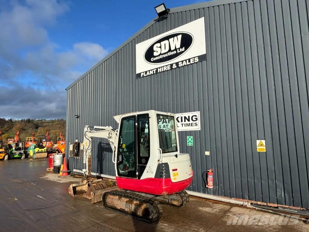 Takeuchi TB 228 Minibagger < 7t