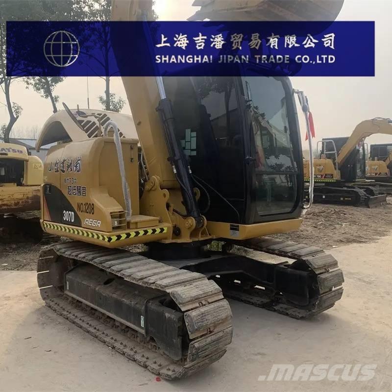 CAT 307 D Raupenbagger