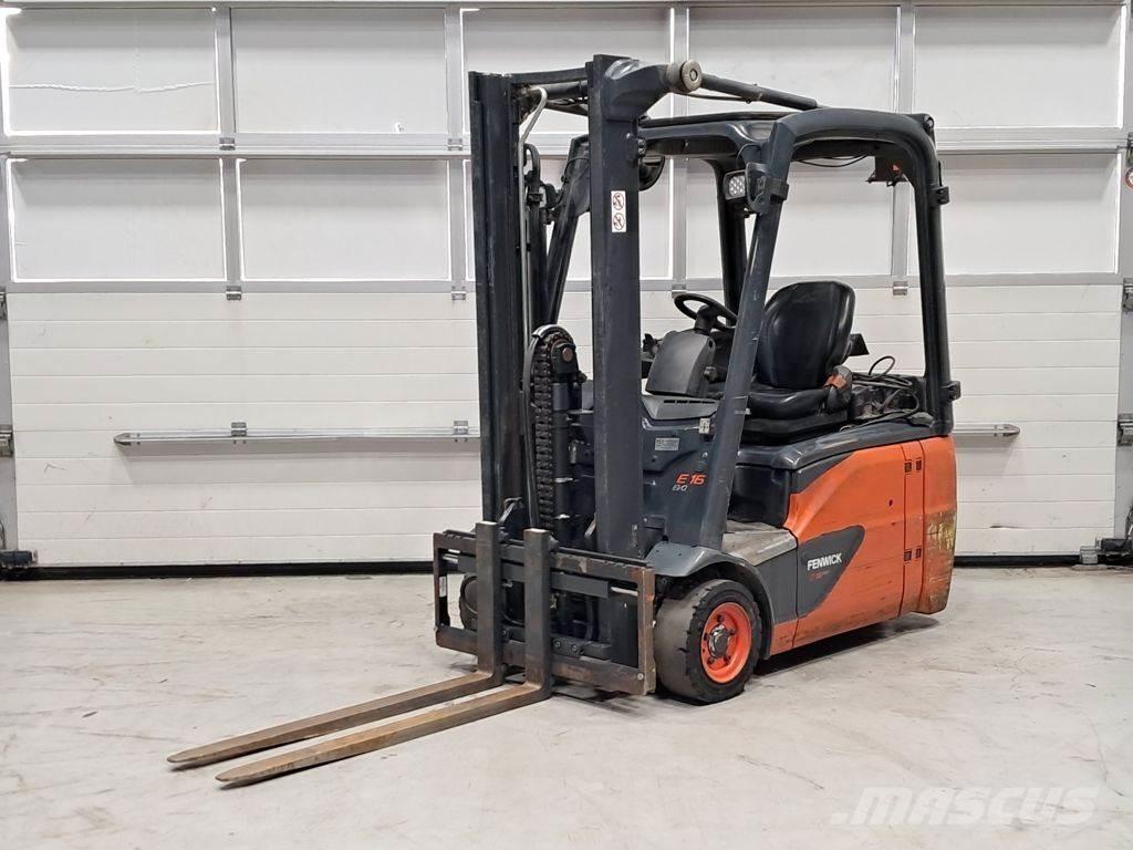 Linde E16-02 Elektrische heftrucks