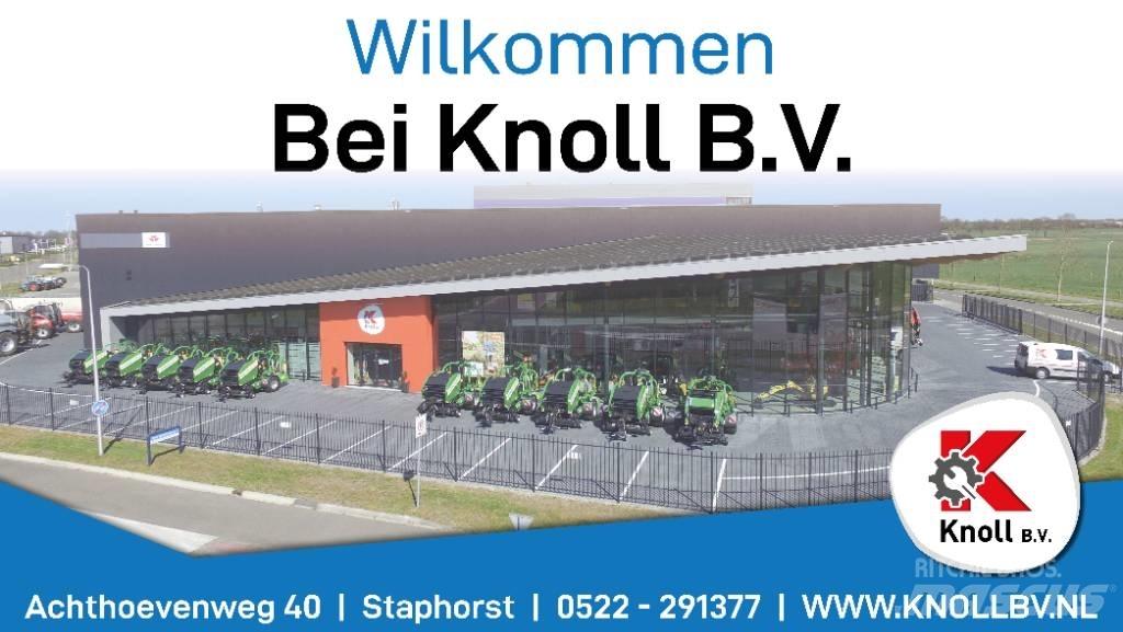 Knoll MidiVario II Rundballenpressen