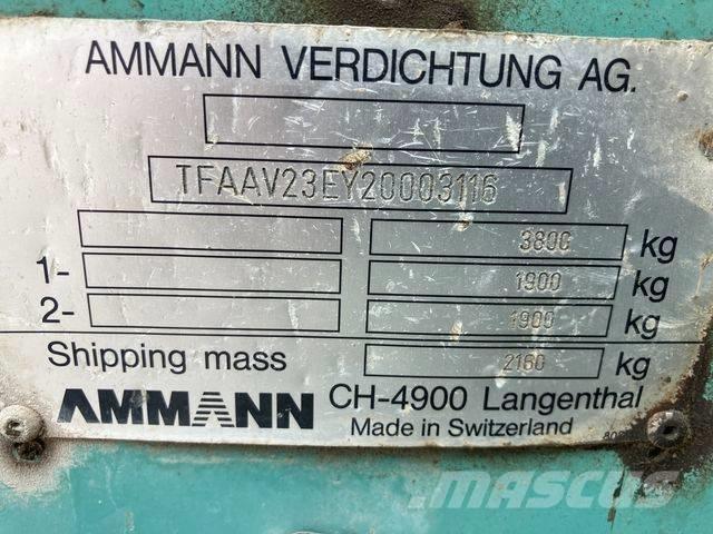 Ammann AV 23 Tandemwalzen