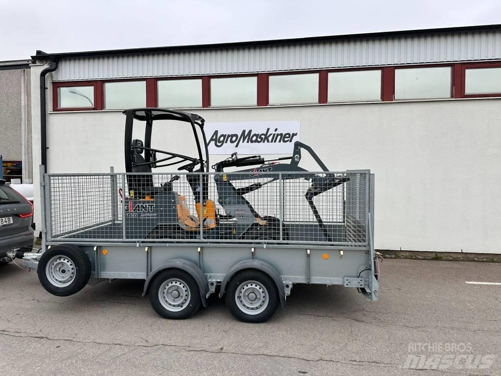 Ifor Williams GD125R Tieflader