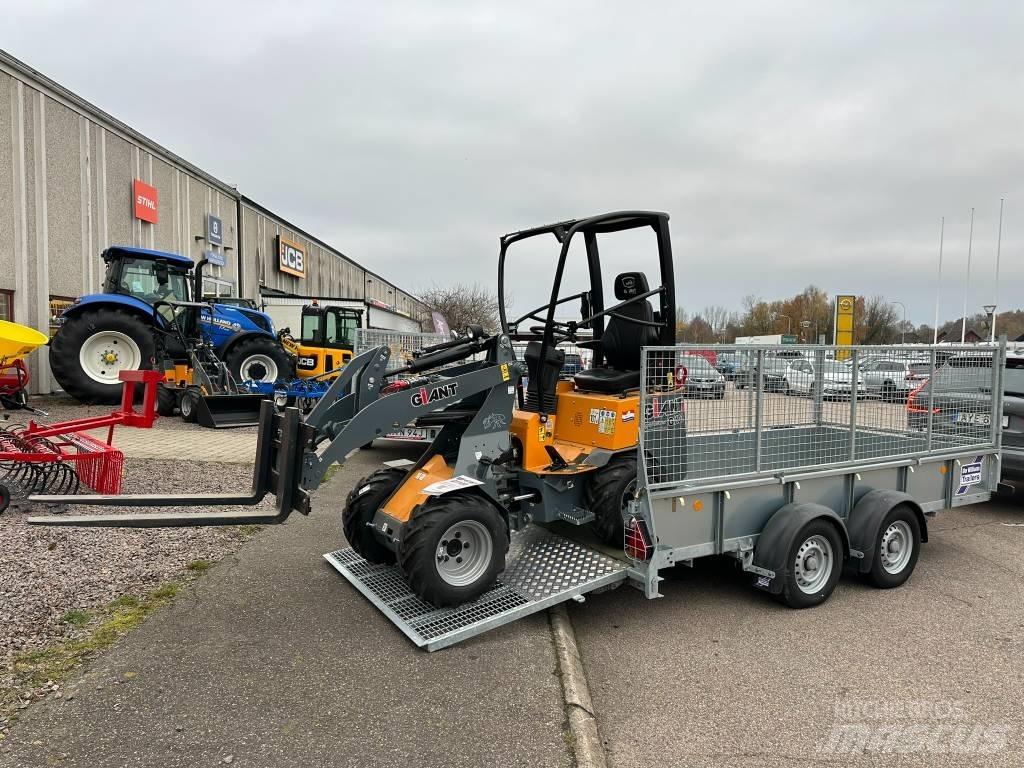 Ifor Williams GD125R Tieflader