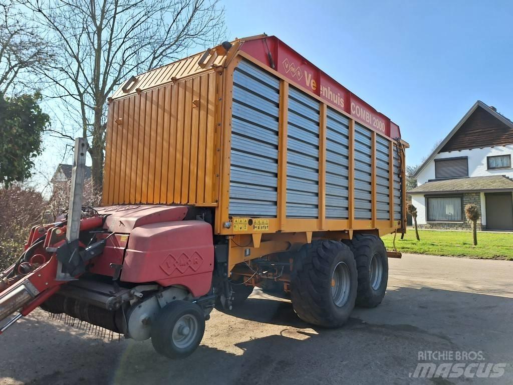 Veenhuis Combi 2000 Ladewagen