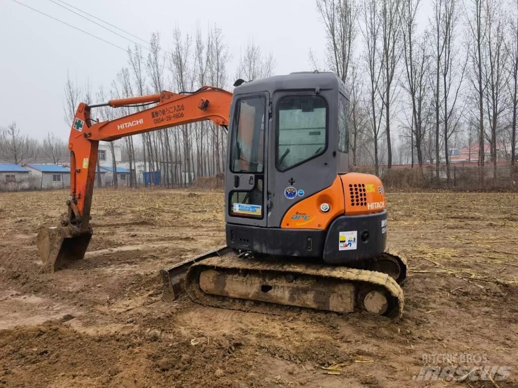Hitachi ZX 55 Minibagger < 7t