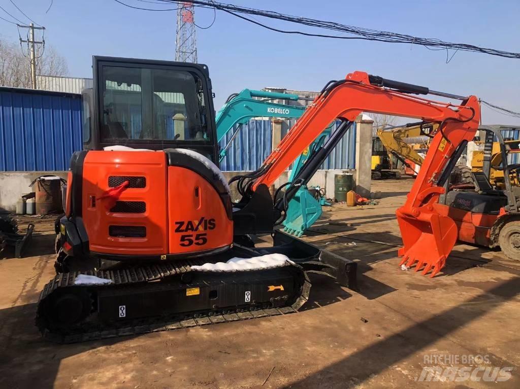 Hitachi ZX 55 Minibagger < 7t
