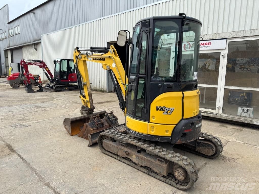 Yanmar VIO27 (15045) Minibagger < 7t